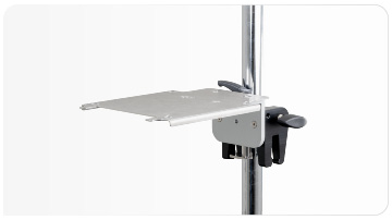 360901 CURIS® flow IV pole mounting bracket