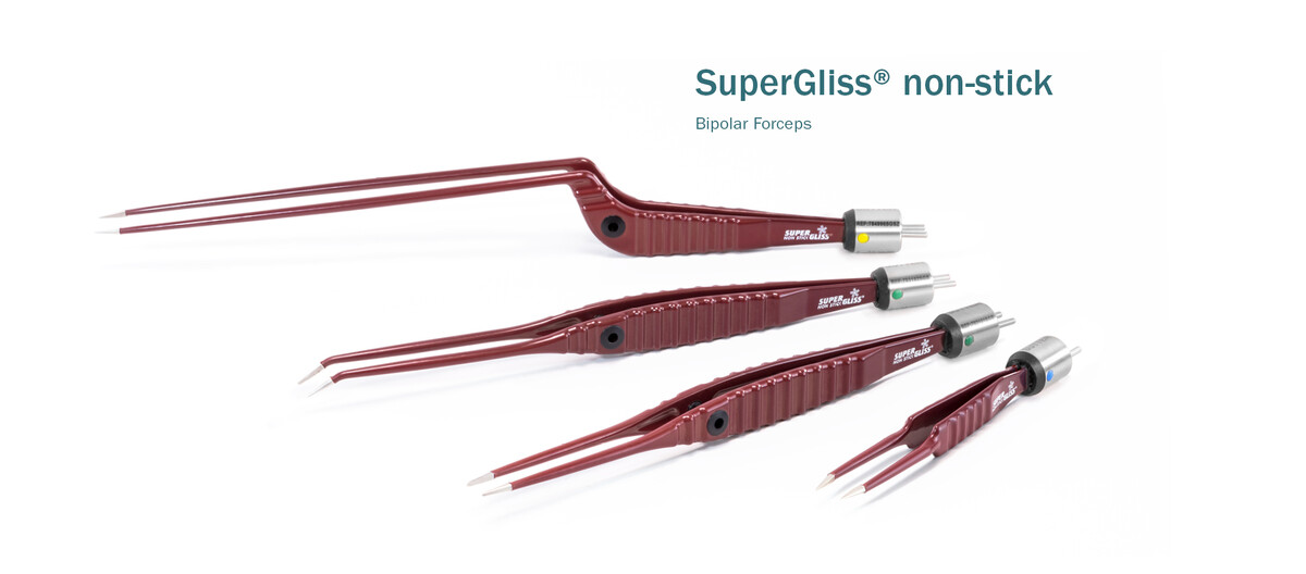 US SuperGliss non-stick Bipolar Forceps 02 Banner