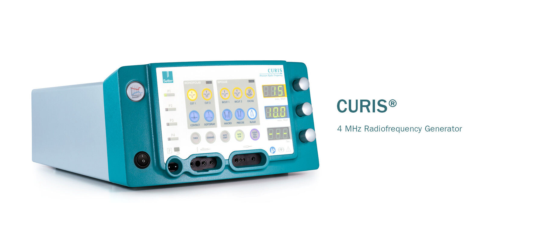 CURIS 4 MHz Radiofrequency Generator Banner 01