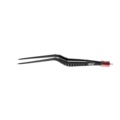 SuperGliss® non-stick bipolare Pinzette in kurzer, abgewinkelter Ausführung für präzise Koagulation auf engem Raum – mit bewährter Antihaft-Technologie.