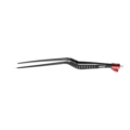 SuperGliss® non-stick bipolare Pinzette in langer, abgewinkelter Ausführung für verbesserten Zugang bei tiefen Eingriffen und zuverlässige Koagulation dank Antihaft-Eigenschaften.